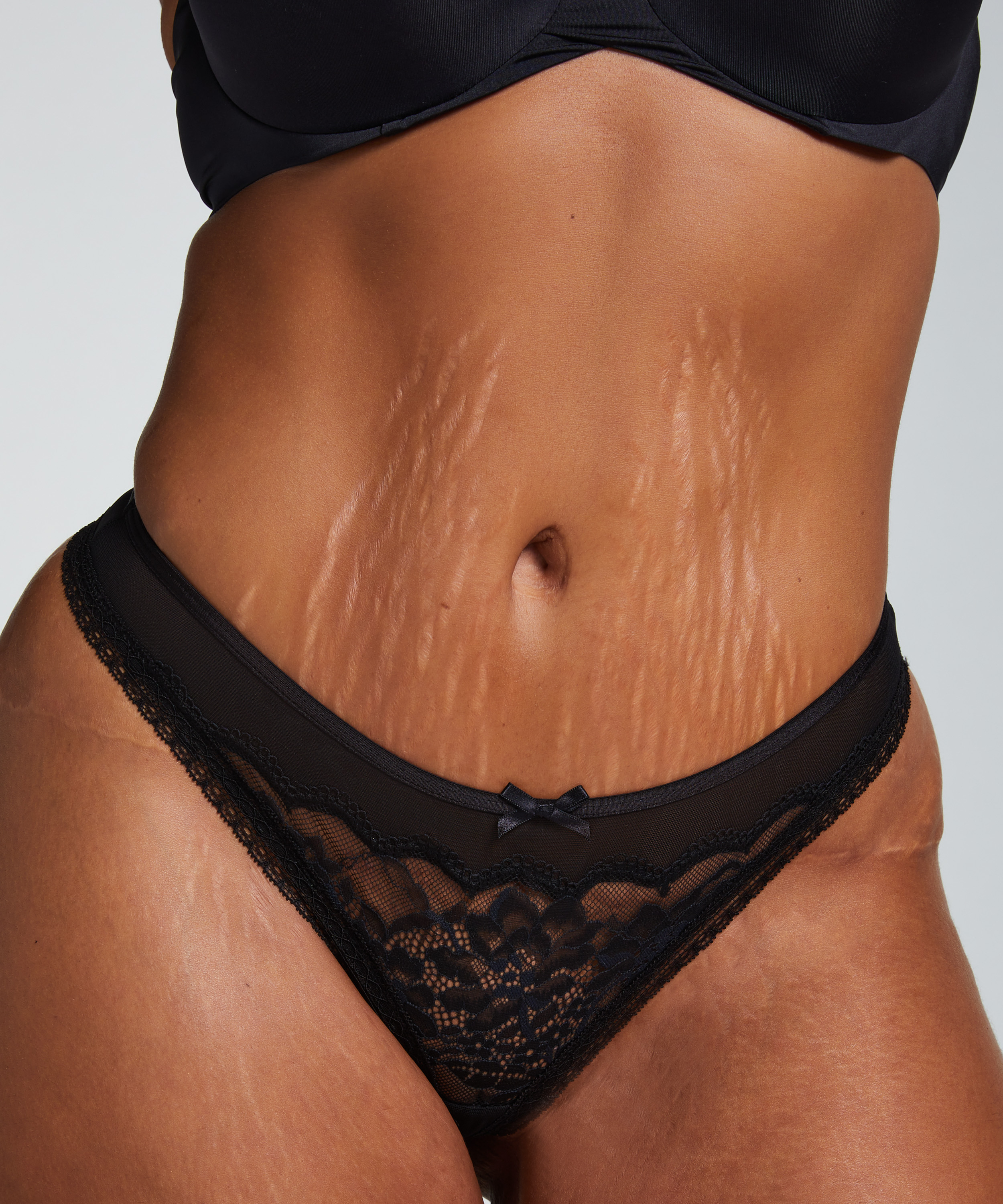 G-streng Kailey, sort, main