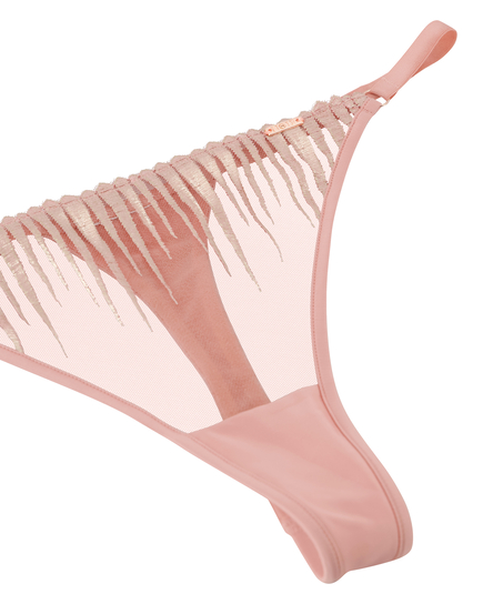 G-streng Alice, pink