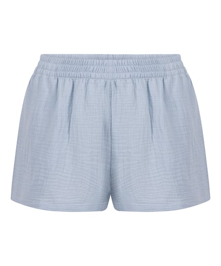 Muslin shorts, Bl&aring;