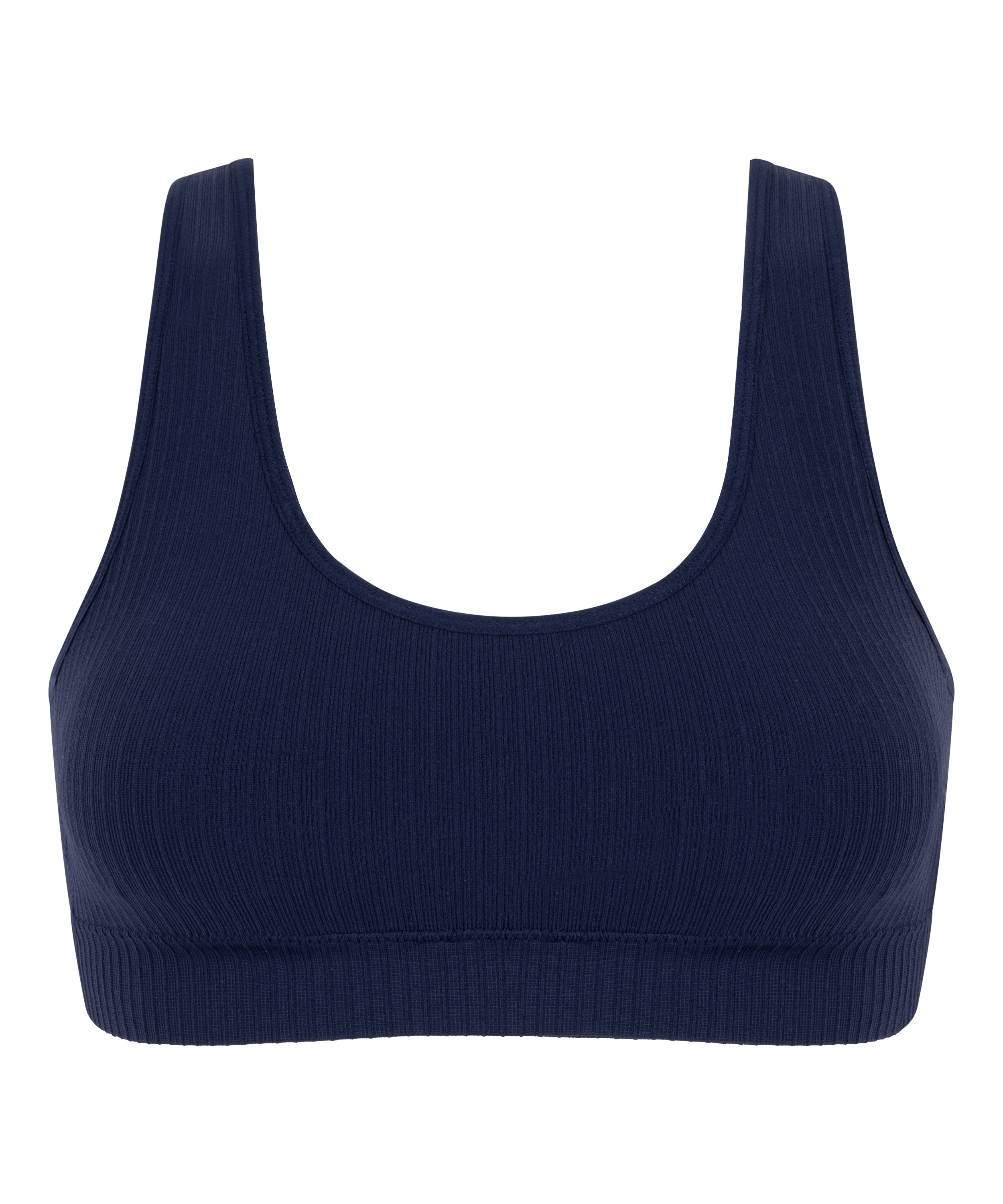 Bralette Scoop Dianne, Bl&aring;, main