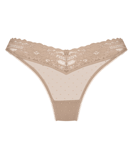 G-streng Sylvie, Brown