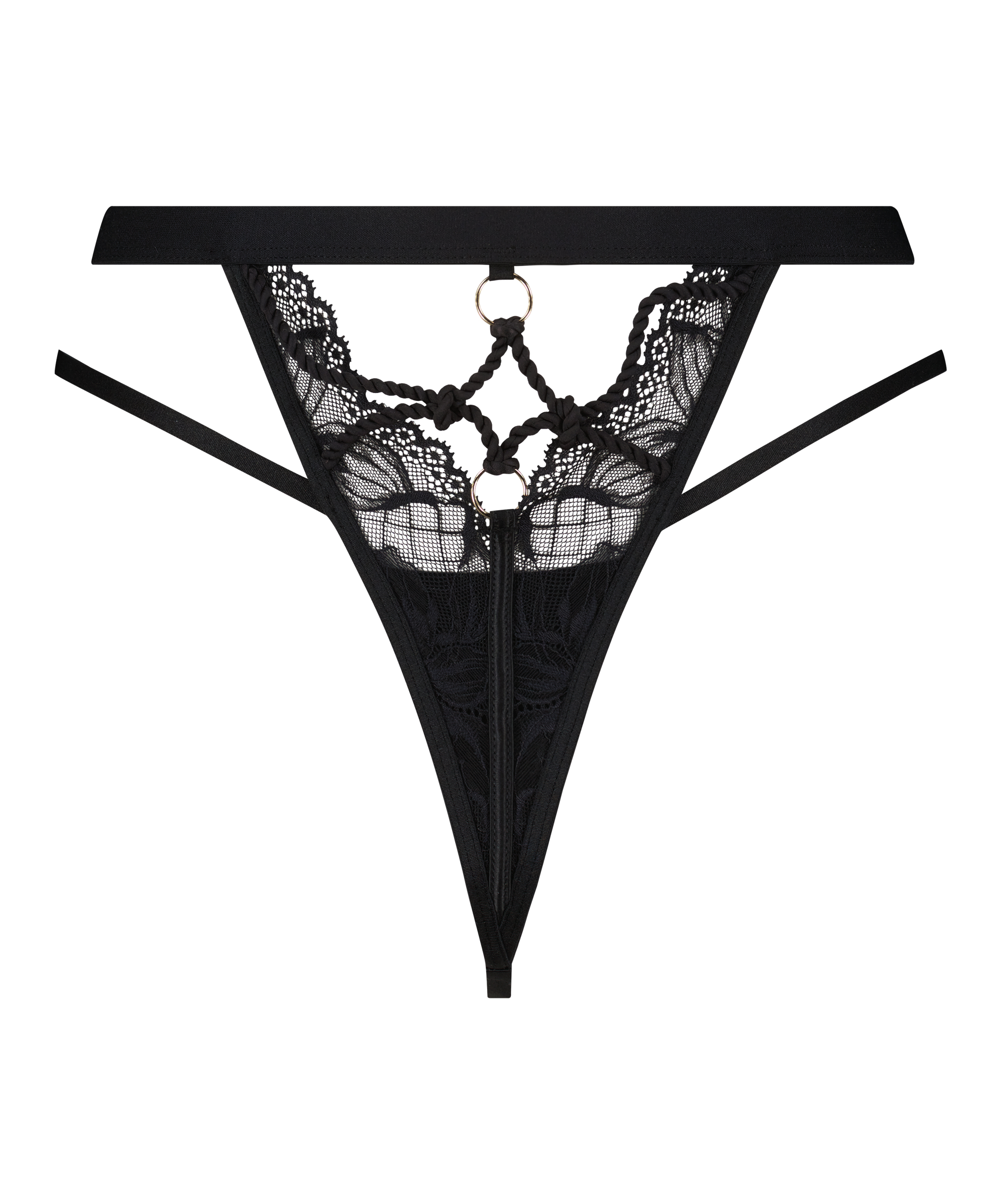 G-streng Bellini, sort, main