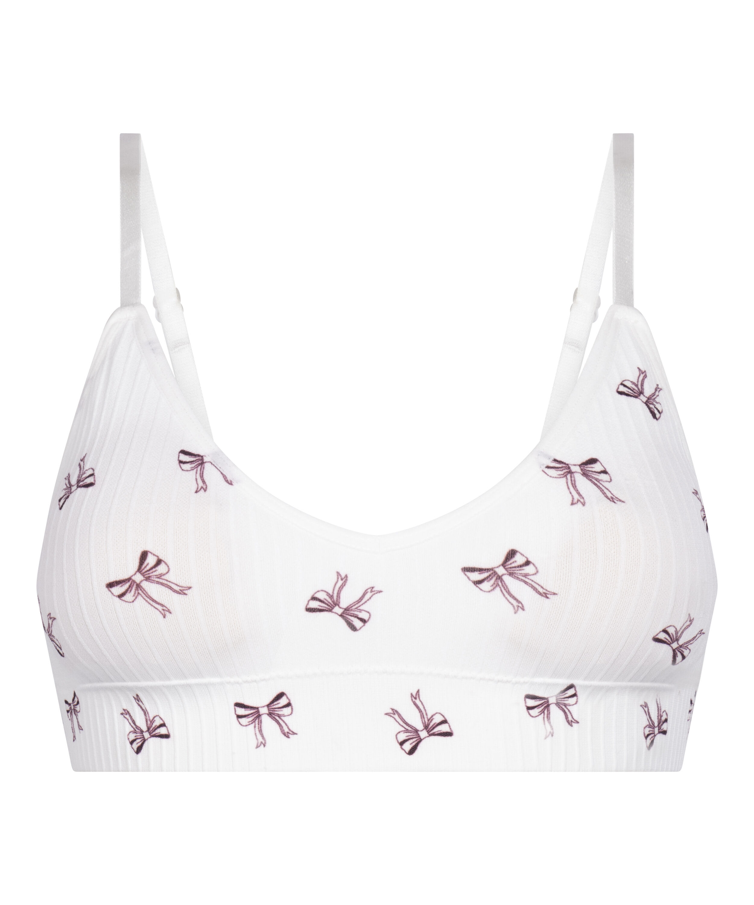 Bralette Dianne, Hvid