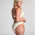 Bikiniunderdel Crochet, Hvid