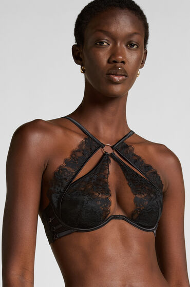 Hunkemöller Nienke formstøbt bøjle-bh Sort