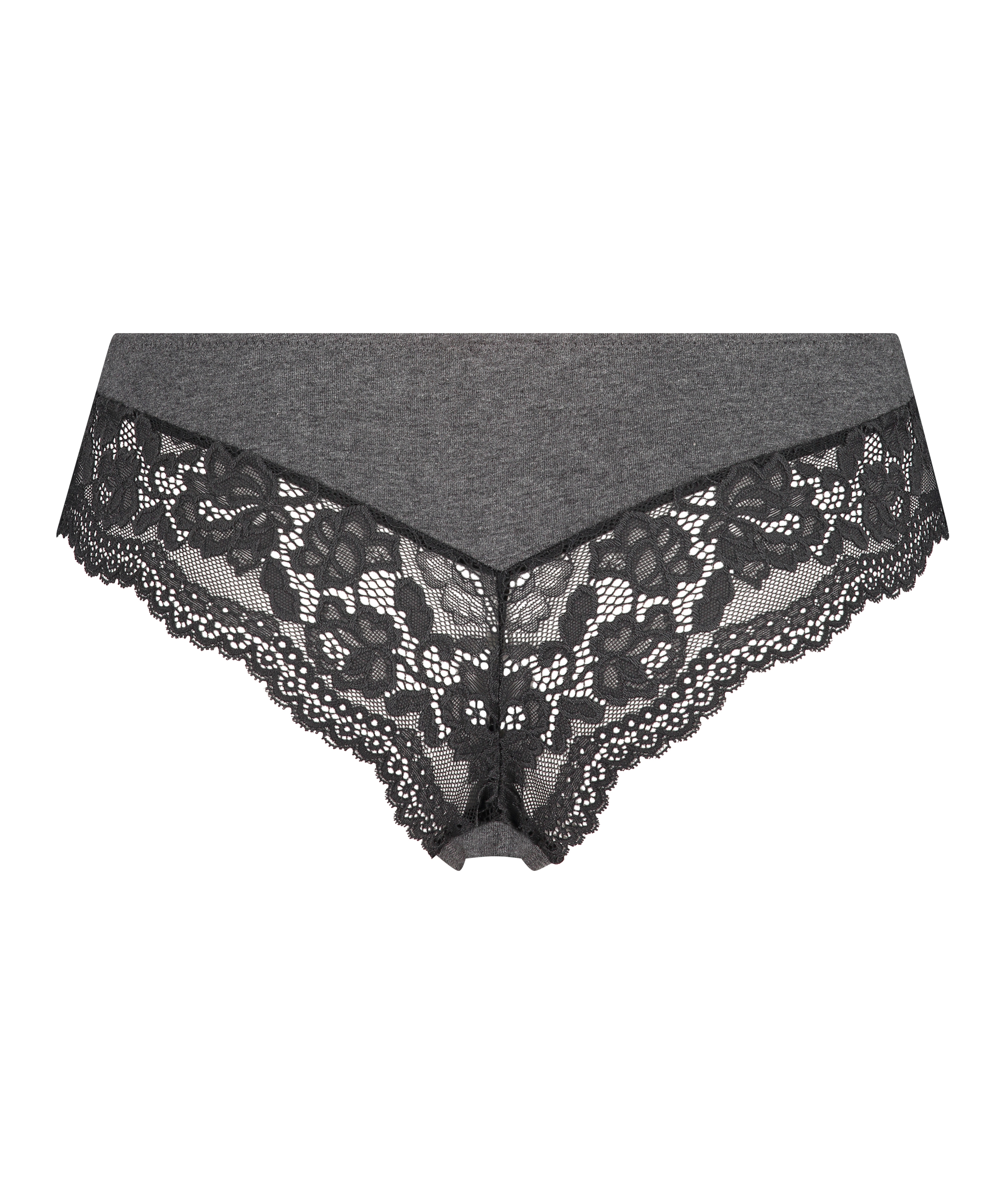 Brasiliansk bomuldstrusse, Grå, main