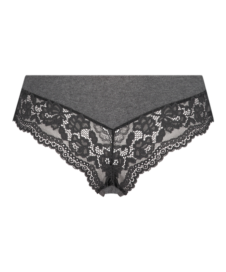 Brasiliansk bomuldstrusse, Grå