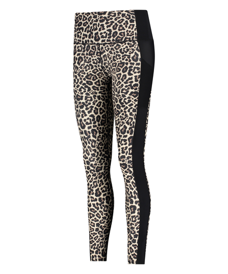 HKMX High Waisted Sportlegging, Gr&aring;