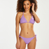 Libby trekantsbikinitop, Lilla
