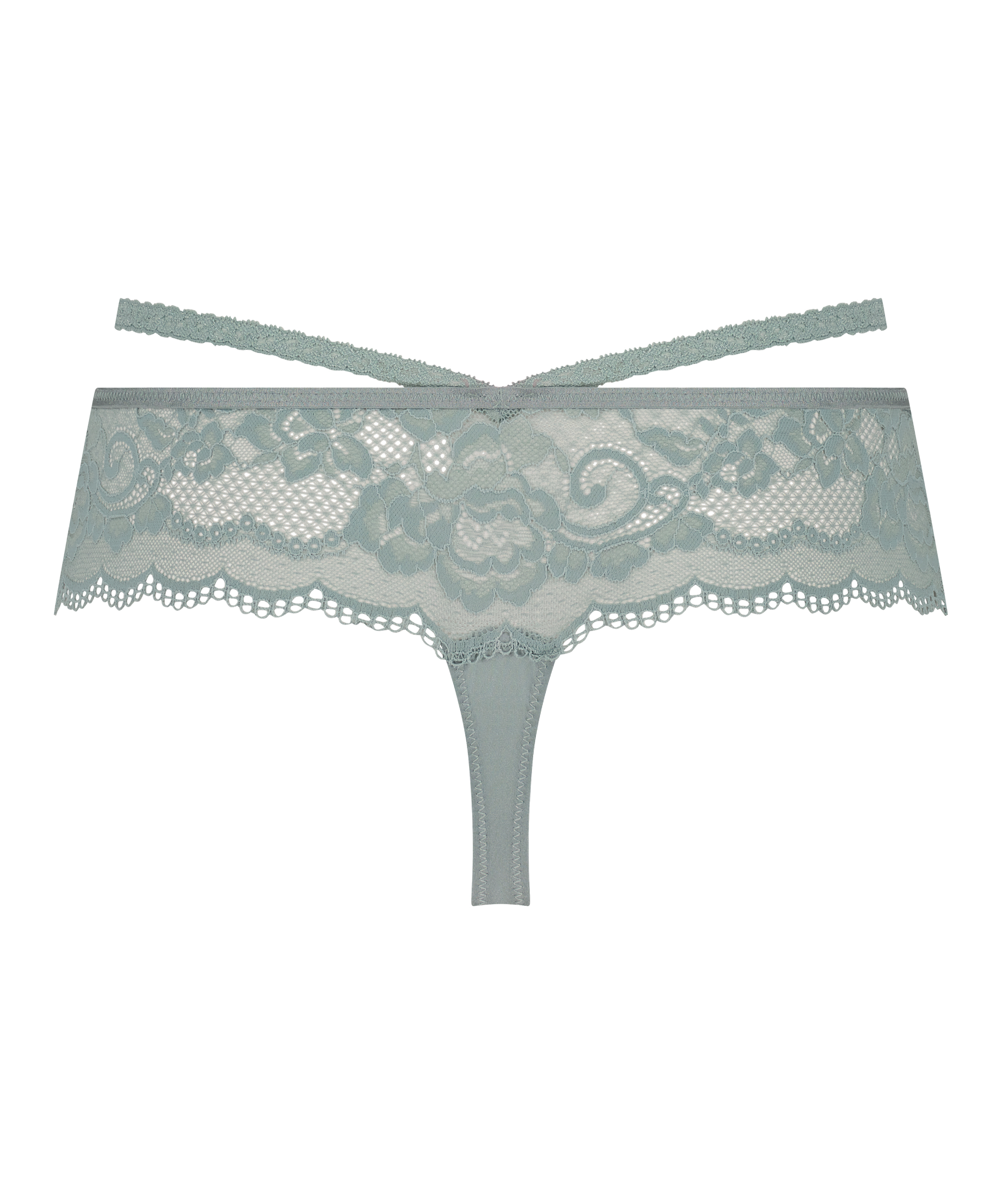 Blondehipster Quinn, blå, main