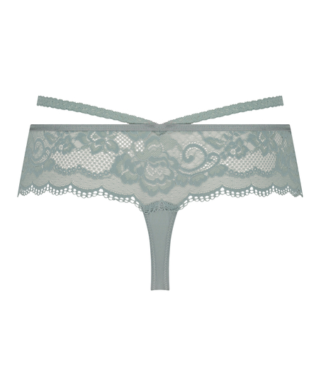 Blondehipster Quinn, blå