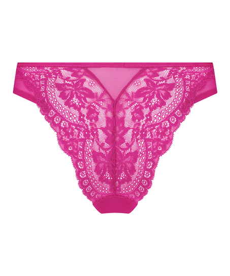 Brasiliansk trusse Lindsey, Lyserød