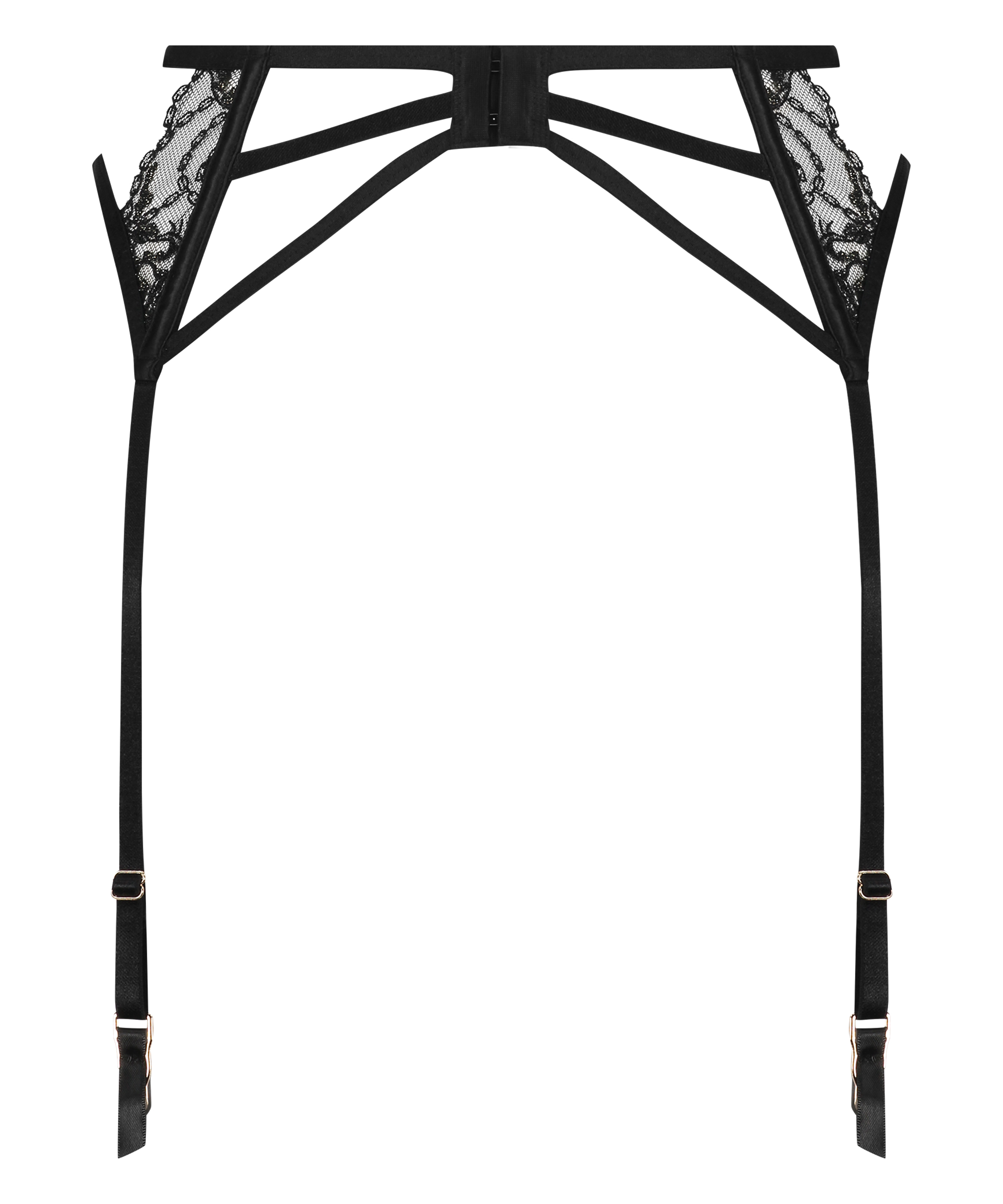 Strømpeholder Felicia, Sort, main