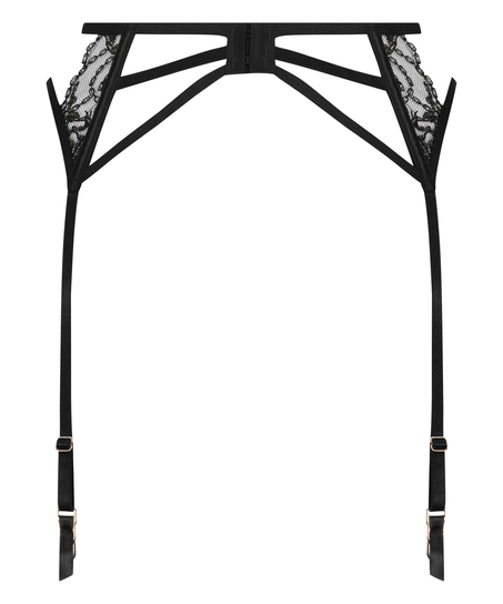 Strømpeholder Felicia, Sort