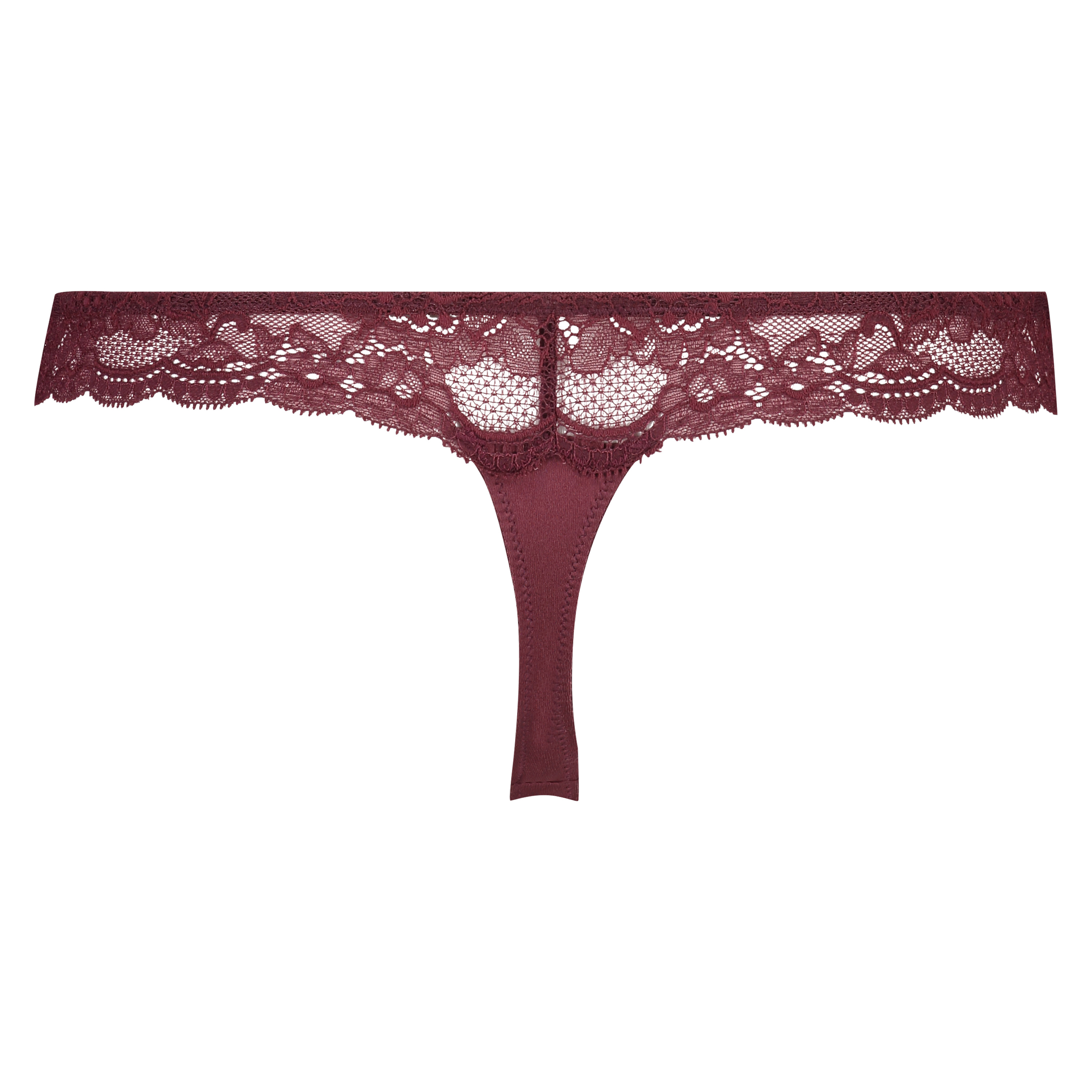 Angie g-streng, r&oslash;d, main