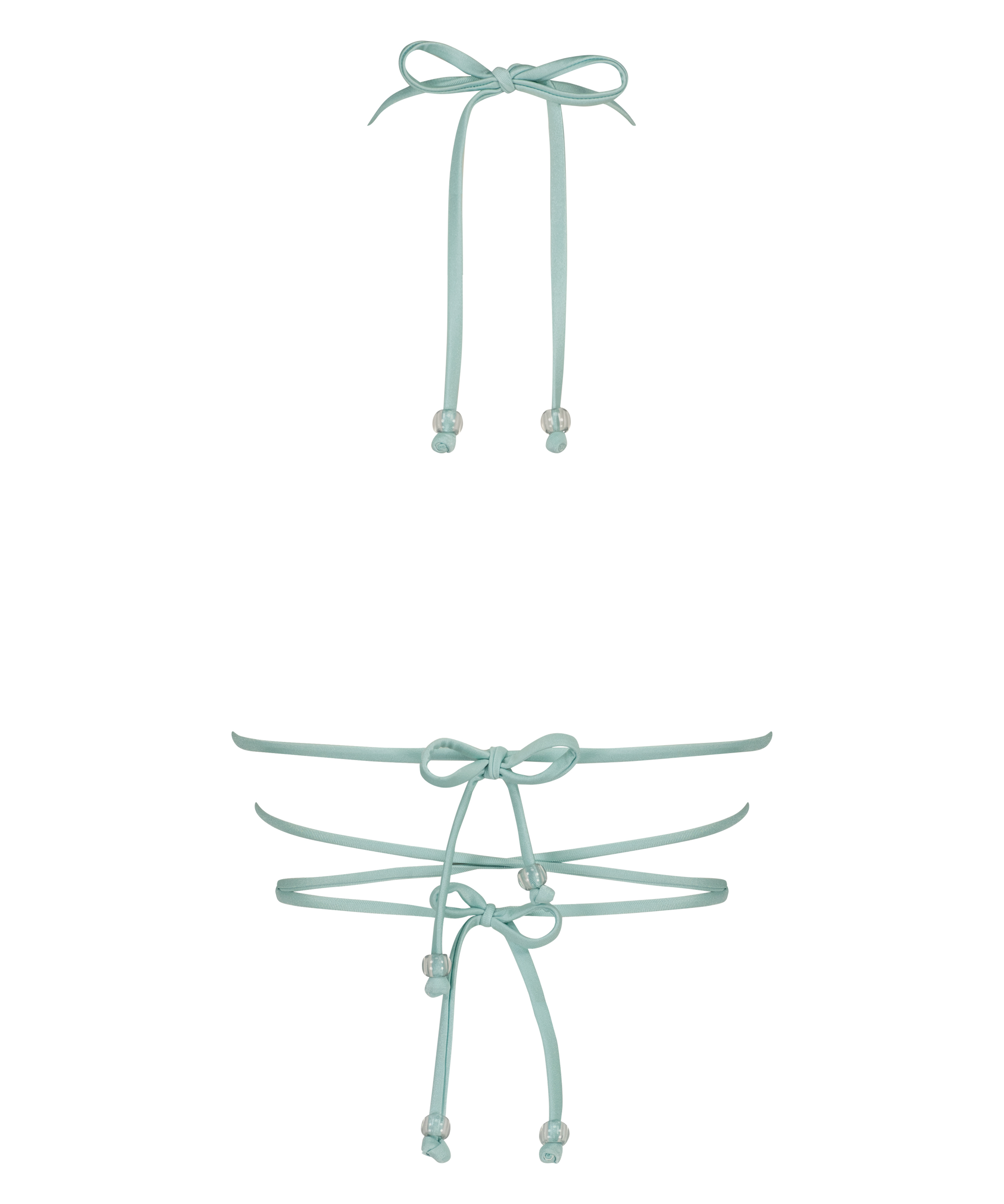 Trekantsbikinitop Sydney, Blå, main