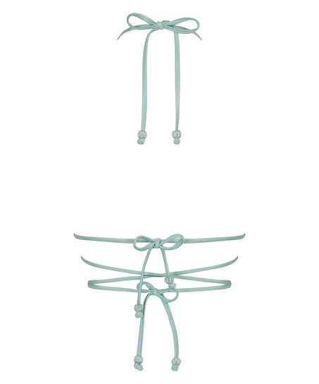 Trekantsbikinitop Sydney, Blå