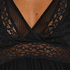 Natkjole Jersey Grafic Lace, Sort