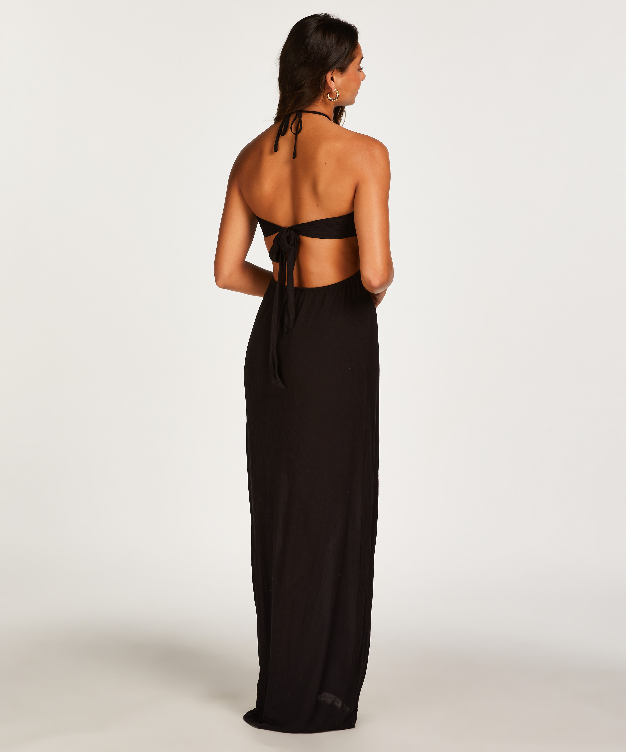 Åben Kaftan, Sort, main