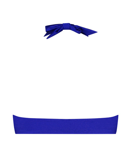 Bikini Crop Top Bari, Blå