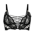 Bralette Loretta, Sort