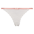 Thong lace, hvid