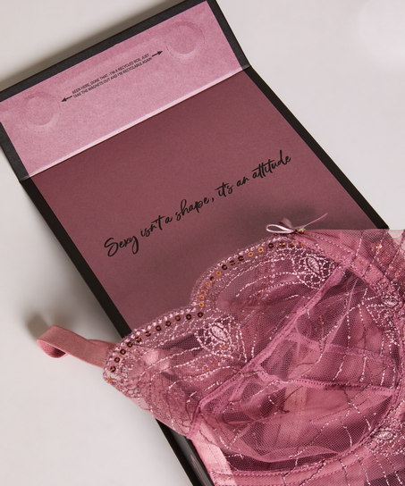 Luksus gaveæske Small, Hvid