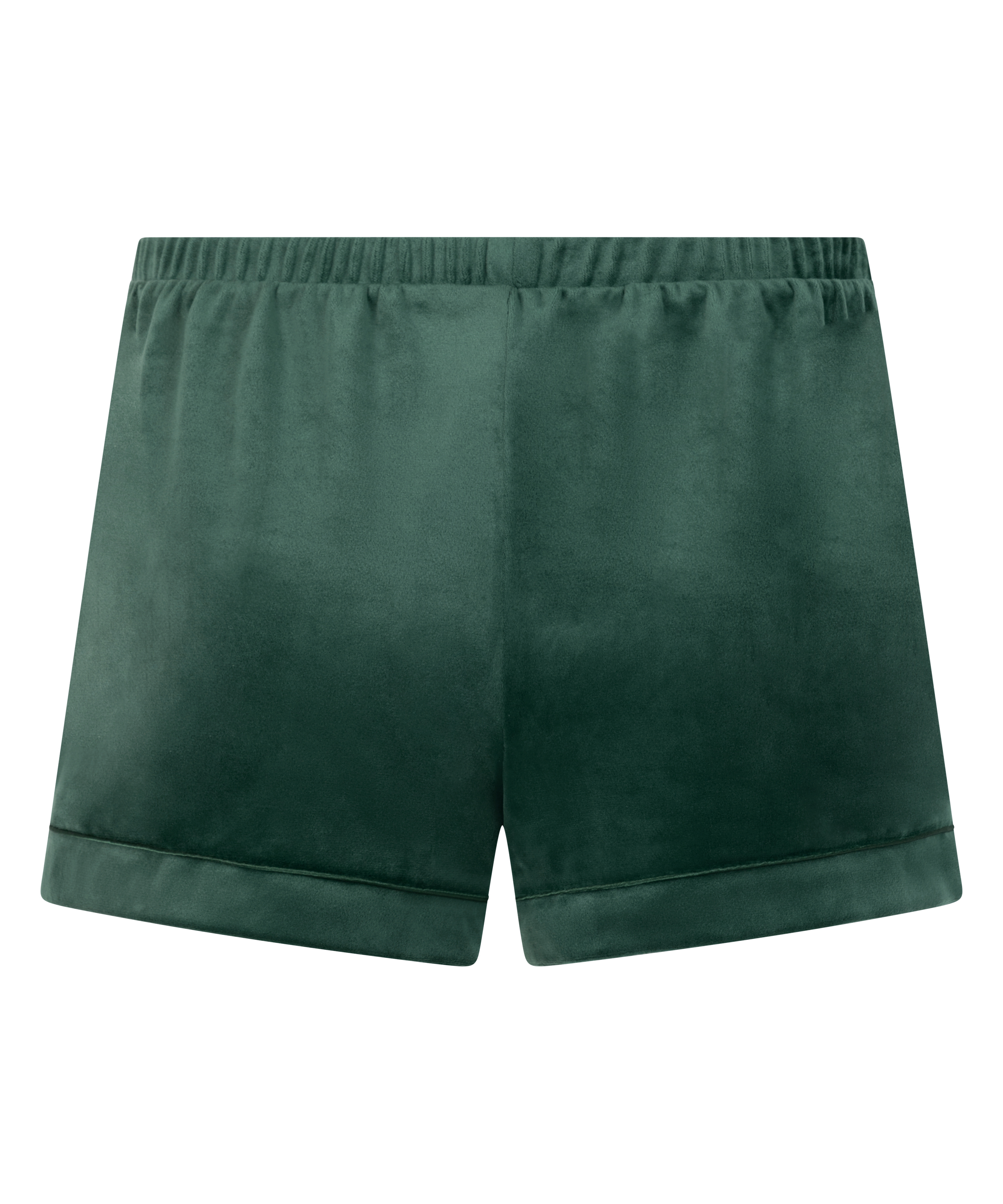 Shorts Velour, grøn, main