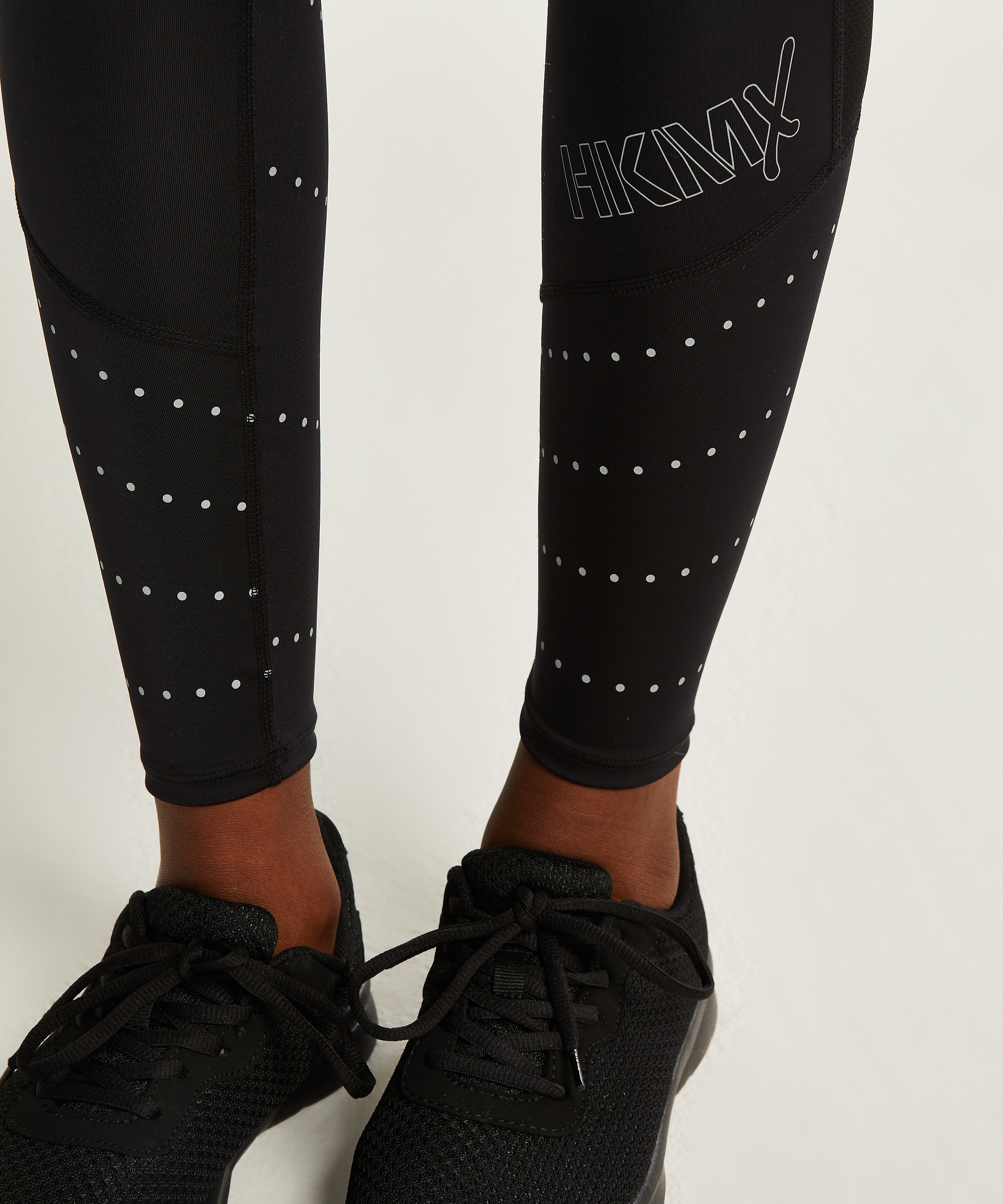 HKMX Run Baby Run-leggings med normal talje, sort, main