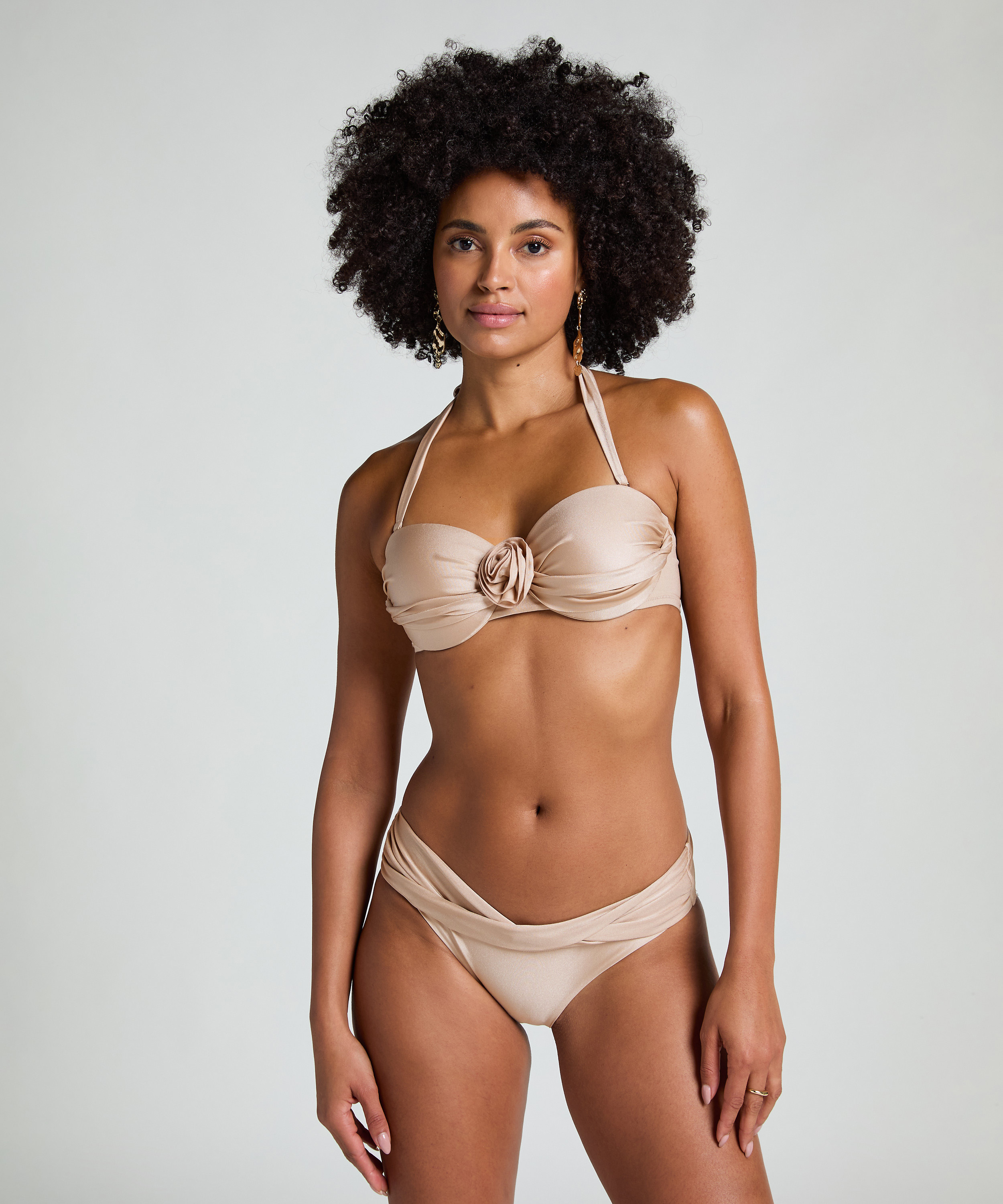 Lima bandeau-bikinitop, Beige, main