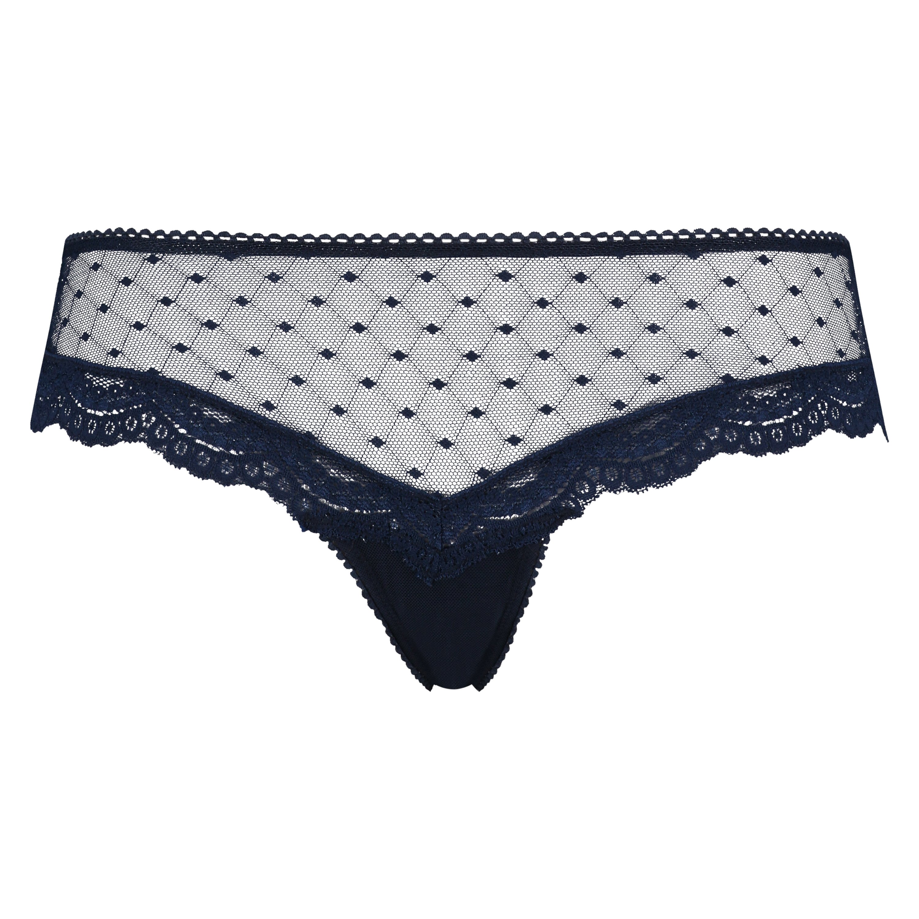 Carly brasiliansk trusse, blå, main