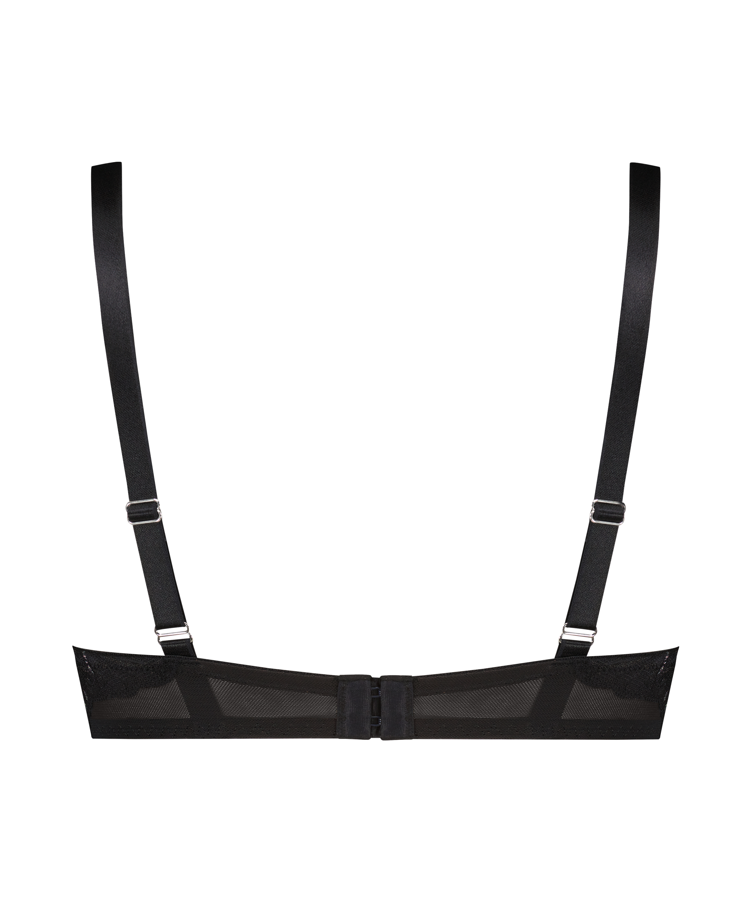 Formstøbt maximizer-bøjle-bh Donna Sparkle, Sort, main