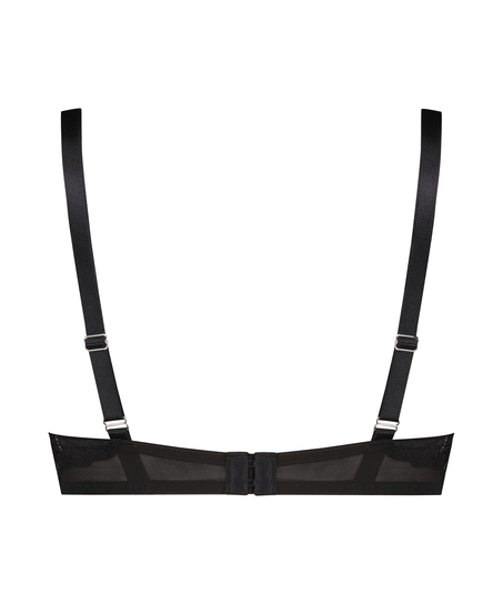 Formstøbt maximizer-bøjle-bh Donna Sparkle, Sort
