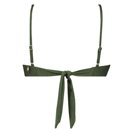 Ikke-formstøbt bikinitop med bøjle Bayside Doutzen, Grøn