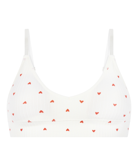 Bralette Dianne, Hvid