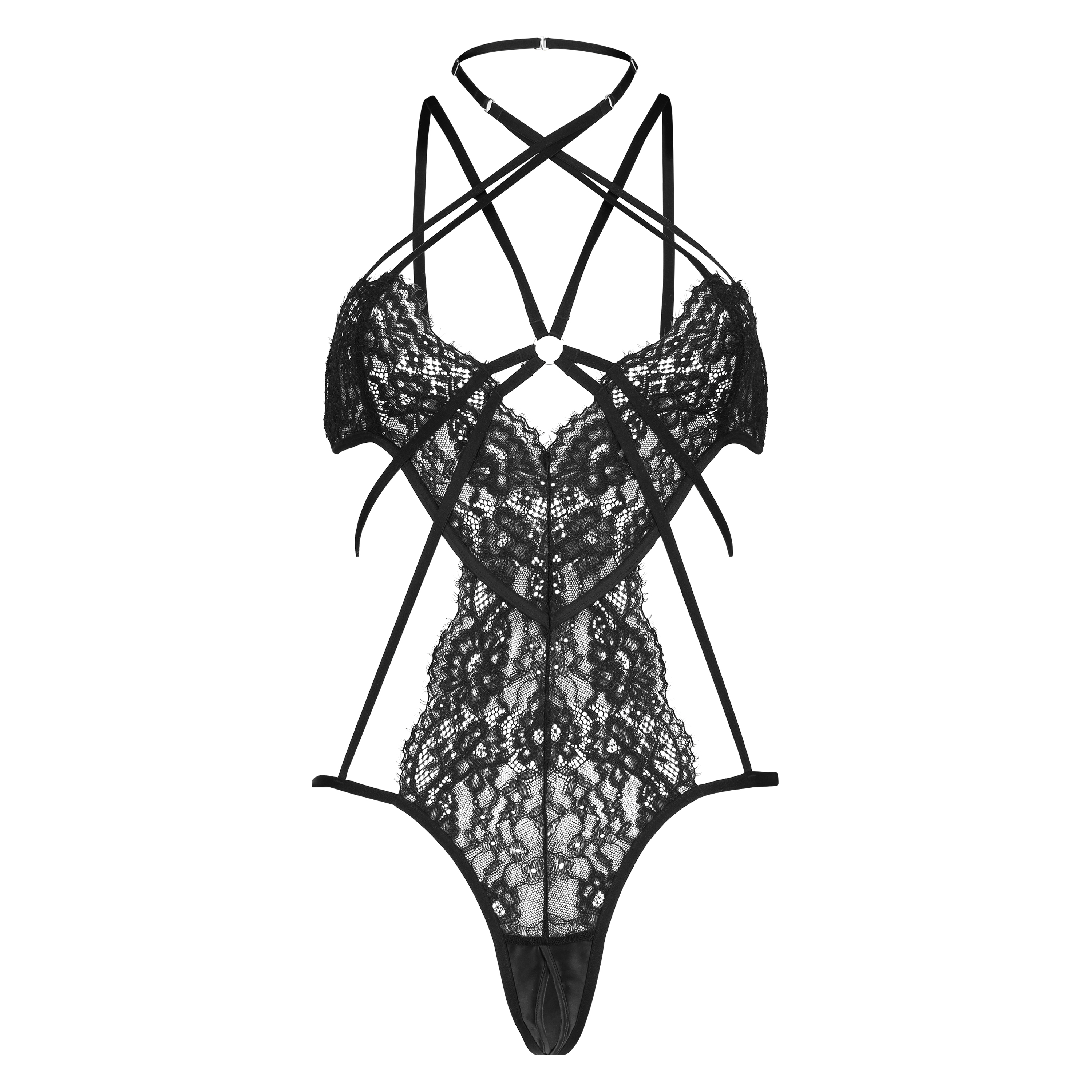 Stormy body med åbent skridt, sort, main