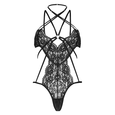 Stormy body med åbent skridt, sort