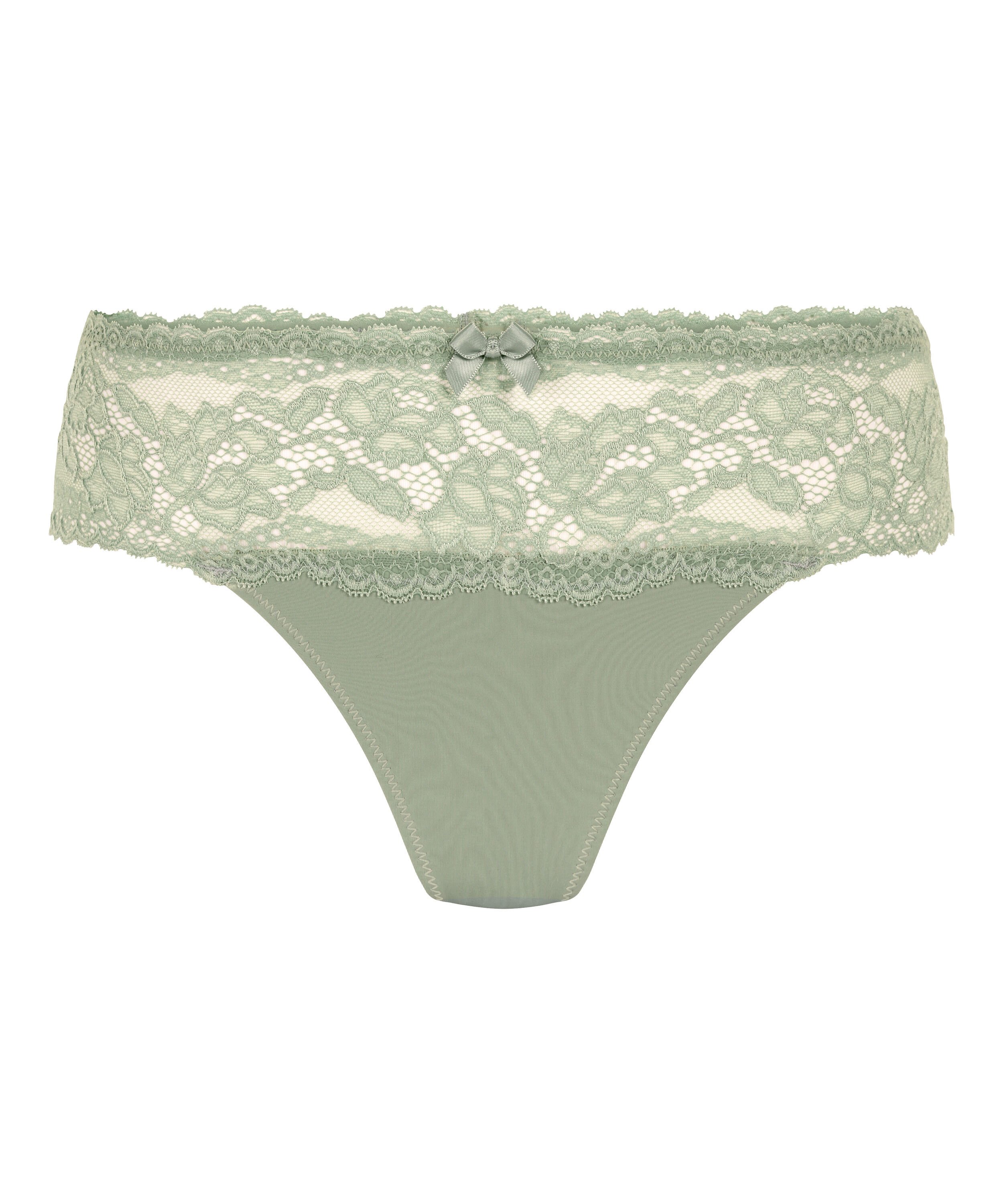 Florence Lace hipster g-streng, Gr&oslash;n