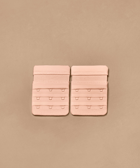 2-pak bh-forlængere, Beige