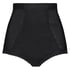 Opstrammende højtaljet trusse i scuba-stof - Level 3, Sort