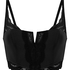 Bronte bralette, Sort