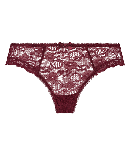 Brasiliansk trusse Riley, rød