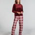 Pyjamass&aelig;t Velours, Lilla