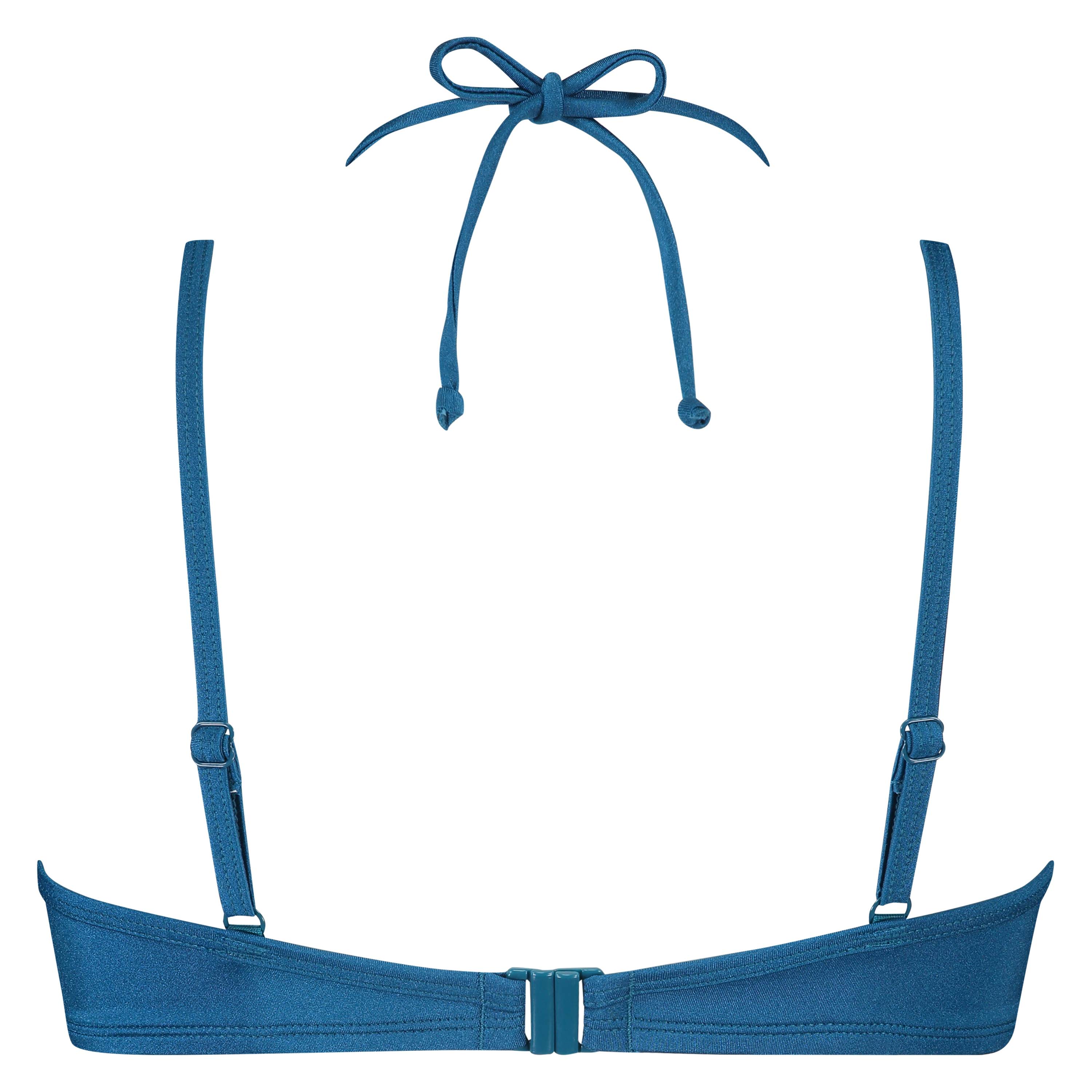 Sunset Dream formstøbt bøjle-bikinitop, Blå, main