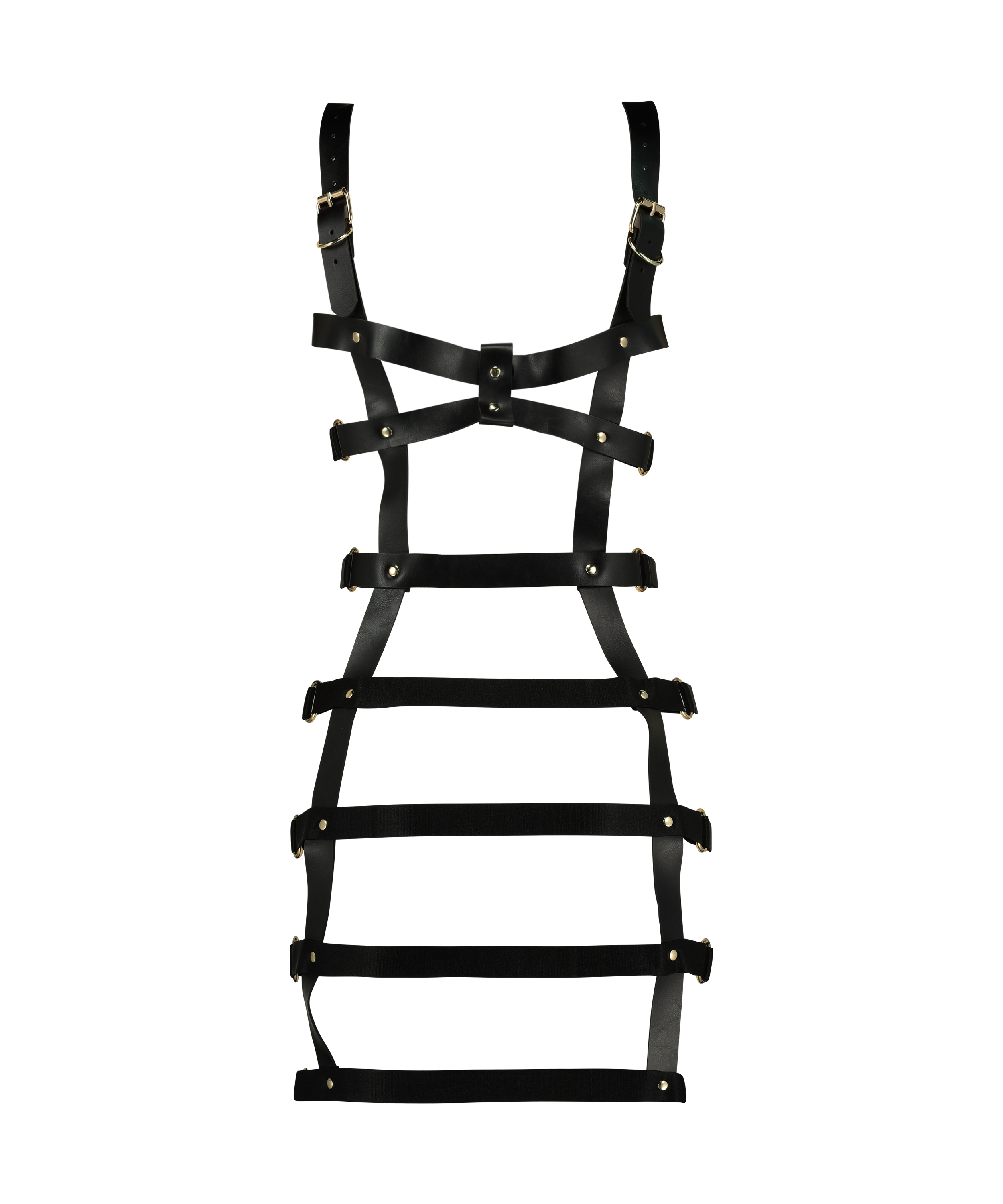 Private stropbodydress, sort, main