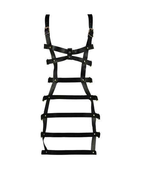 Private stropbodydress, sort