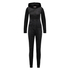 Onesie-jumpsuit Velour, sort