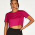 HKMX Croptop Mesh, Lyser&oslash;d
