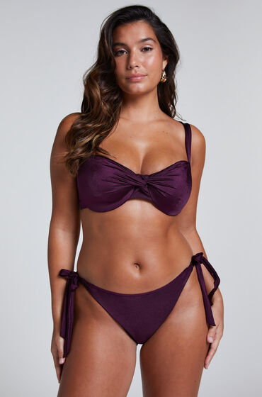 Hunkemöller Costa Bikinitrusse Lilla