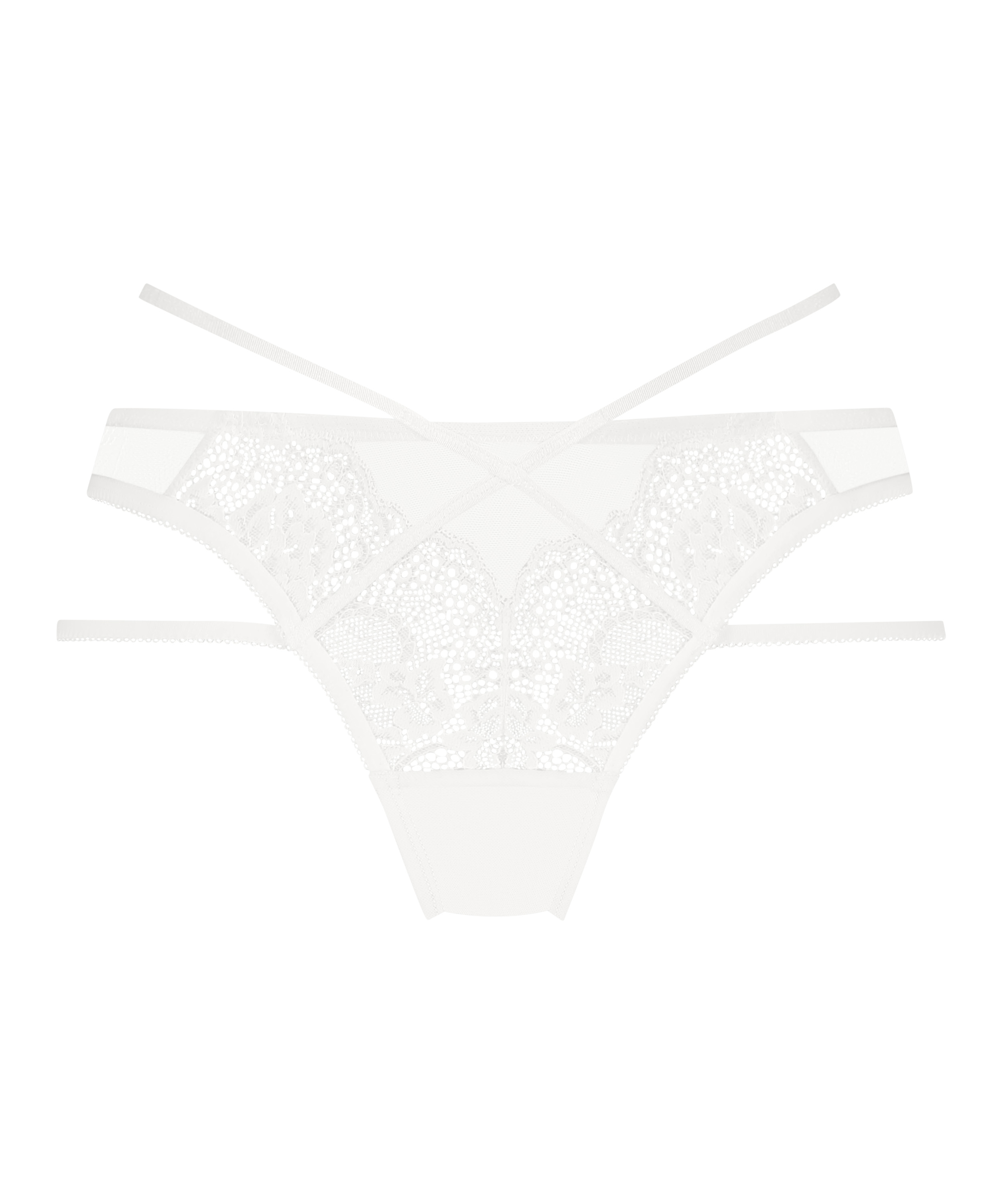 Brasiliansk trusse Amala, hvid, main